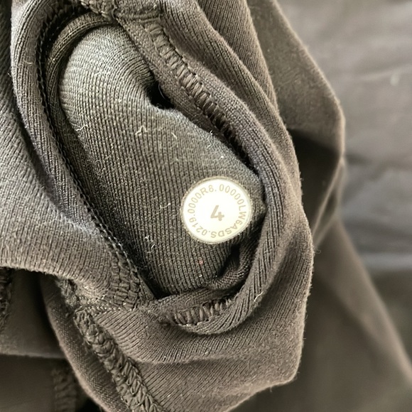 LULULEMON wunder under cropped leggings - Picture 4 of 5